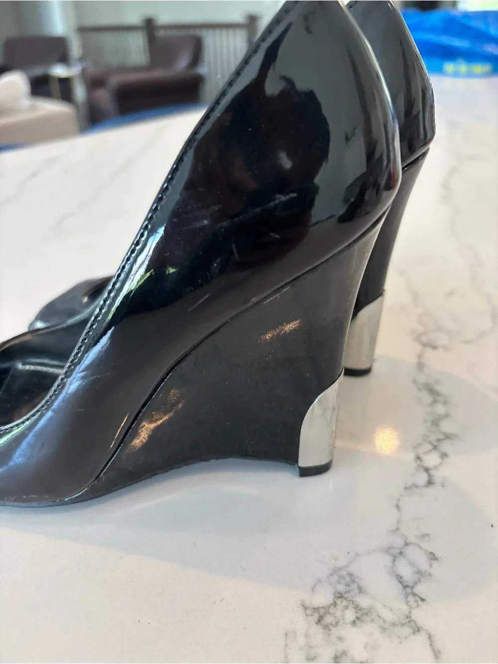 Fergie glossy patent